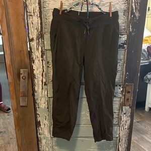 Lululemon Army Green Studio Capris
